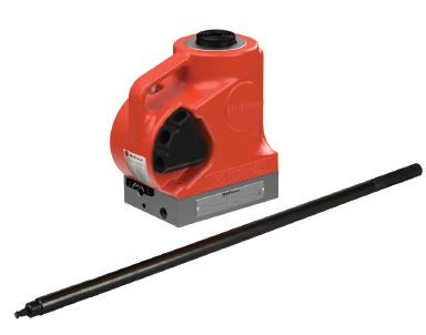 Martinetto in alluminio con pistone semplice da 20 Tonn