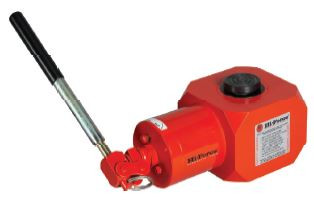 Martinetto compatto in acciaio da 10 Tonn