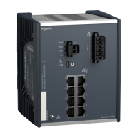Switch gestito Modicon PoE (Power over Ethernet) - 8 porte Gigabit per rame -