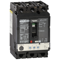 H-Frame 150A 35kA 3P Mlogic 3.2 100A PowerPact multistandard