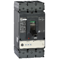 L-Frame 600A 18kA 3P Mlogic 3.3 600A PowerPact multistandard