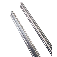 2 montanti 19 47U 9.5 mm Stato commerciale