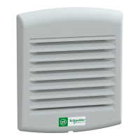 Griglia d'uscita 92x92 7035 ClimaSys