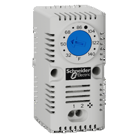 Termostato per ventilatori  °F ClimaSys