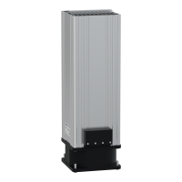 Resistenza anticondensa 400W 230v + ventilazione