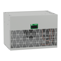 Unit÷  di raffreddamento collegata al tetto. Climasys CU. 1.2 kW. 2 poli. 400/460 V. 50/60