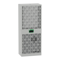 Unit÷  di raffreddamento laterale. Climasys CU. 2 kW. 3 poli. 380/460 V. 50/60 Hz. IP55