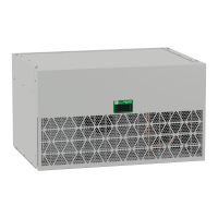 Unit÷  di raffreddamento collegata al tetto. Climasys CU. 3 kW. 3 poli. 380/460 V. 50/60