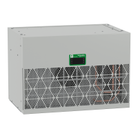 Unit÷  di raffreddamento collegata al tetto. Climasys CU. 800 W. 2 poli. 400/460 V. 50/60