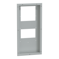 Kit di montaggio semi incasso per condizionatore laterale. Climasys CU. 0.8 - 1