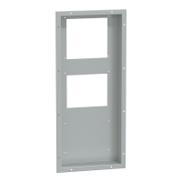 Kit di montaggio semi incasso per condizionatore laterale. Climasys CU. 1.2 -