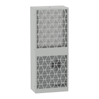 Unit÷  di raffreddamento esterna. Climasys CU. 1600 W. 2 poli. 400/460 V. 50/60 Hz. IP55