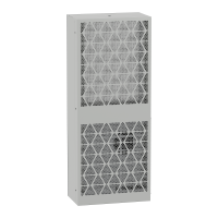 Unit÷  di raffreddamento esterna. Climasys CU. 1k6W. 230V. 50/60Hz. IP55