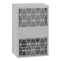 Unit÷  di raffreddamento esterna. Climasys CU. 350 W. 230 V. 50/60 Hz. IP55