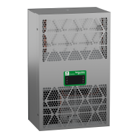 Unit÷  di raffreddamento laterale. Climasys CU. acciaio inox. 350 W. 230 V. 50/60 Hz. IP55