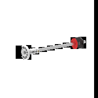 Prolunga per albero 300 €¦350 mm per TeSys Vario V3 €¦V6