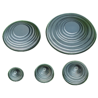 Entrata cavi conica in PVC 33.3x3mm. Accessorio / Parte Separata