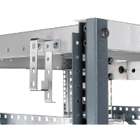 Set 4 passacavi metallici 100x100 Stato commerciale