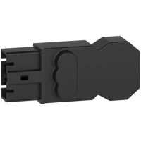 Connettore maschio AC per lampade LED Multi-fixing. Illuminazione. 3 poli. connessione