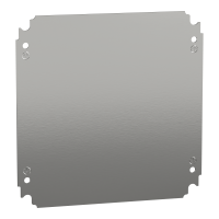 Piastra interna in lamiera 300x300 PanelSeT