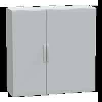 Armadio in poliestere. PanelSeT PLA. porta piena. completamente chiuso.