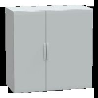 Armadio in poliestere. PanelSeT PLA. porta piena. completamente chiuso.