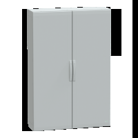 Armadio in poliestere. PanelSeT PLA. porta piena. completamente chiuso.