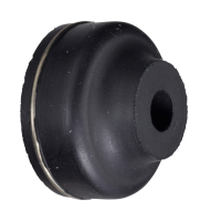 MANICOTTO CON FERMO XAC-B - PER PULSANTE CON CAPPUCCIO. NEOPRENE -