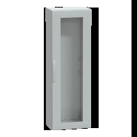 Armadio in poliestere. PanelSeT PLA. porta trasparente. totalmente chiuso.