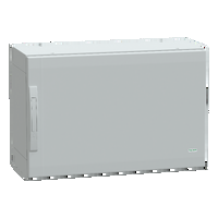 Armadio in poliestere. PanelSeT PLA. porta piena. completamente chiuso.