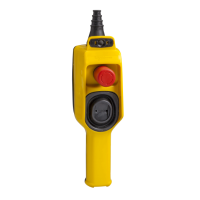 Pulsantiera pensile completa XAC-D Harmony XAC