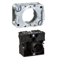 Corpo lampada spia per montaggio frontale Topologia del circuito elettrico