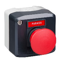 Pulsantiera completa. Harmony XALD. 1 pulsante