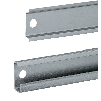 Traversa DIN simmetrica L600 Applicazione