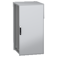 Armadio modulare a pavimento. PanelSeT SFN. acciaio decarbonizzato. piastra di