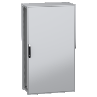 Armadio modulare a pavimento. PanelSeT SFN. acciaio decarbonizzato. piastra di