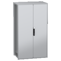 Armadio modulare a pavimento. PanelSeT SFN. acciaio decarbonizzato. 1800x1000x600