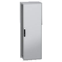 Armadio modulare a pavimento. PanelSeT SFN. acciaio decarbonizzato. piastra di