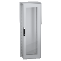 Armadio modulare a pavimento. PanelSeT SFN. acciaio decarbonizzato. porta