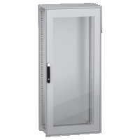 Armadio modulare a pavimento. PanelSeT SFN. acciaio decarbonizzato. porta