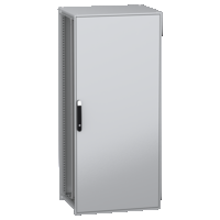 Armadio modulare a pavimento. PanelSeT SFN. acciaio decarbonizzato. piastra di