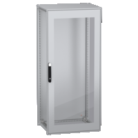 Armadio modulare a pavimento. PanelSeT SFN. acciaio decarbonizzato. porta