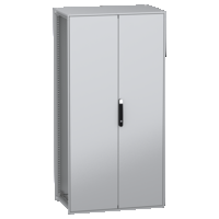 Armadio modulare a pavimento. PanelSeT SFN. acciaio decarbonizzato. 2000x1000x600