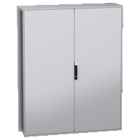 Armadio modulare a pavimento. PanelSeT SFN. acciaio decarbonizzato. piastra.