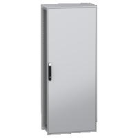 Armadio modulare a pavimento. PanelSeT SFN. acciaio decarbonizzato. piastra di