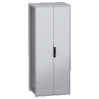 Armadio modulare a pavimento. PanelSeT SFN. acciaio decarbonizzato. piastra.