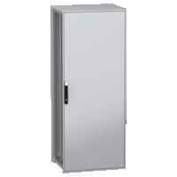 Armadio modulare a pavimento. PanelSeT SFN. acciaio decarbonizzato. piastra di