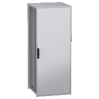 Armadio modulare a pavimento. PanelSeT SFN. acciaio decarbonizzato. piastra di