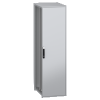 Armadio modulare a pavimento. PanelSeT SFN. acciaio decarbonizzato. piastra di