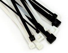 Fascette Standard 3M Scotchflex. FS 550 DW-C. nero. 550 mm x 9.0 mm